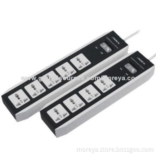 Extension Power Strips with Cord, 100% Copper, High-efficiency